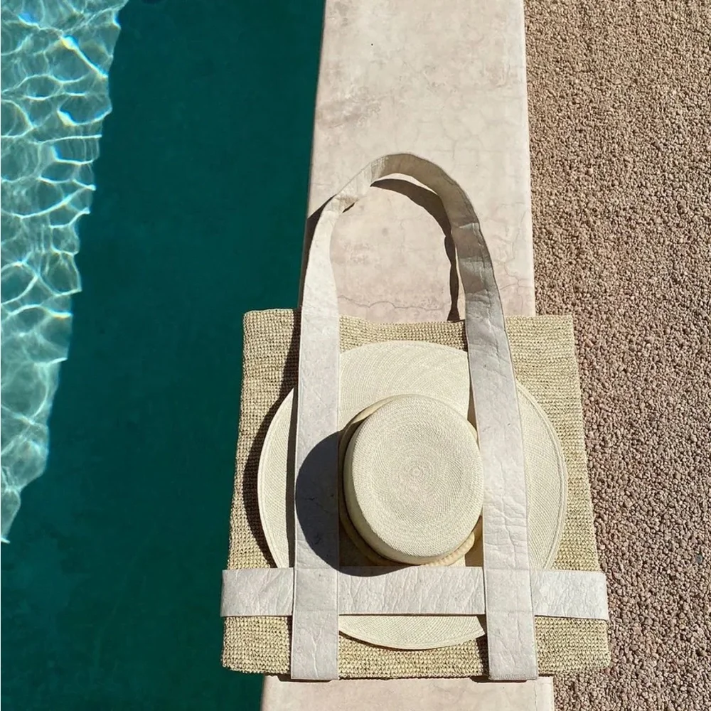 Artesano Nativa Tote Bag | Natural